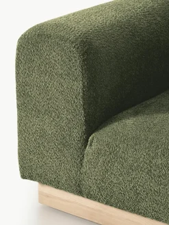 Eckmodul Natalie aus Teddy-Bouclé
