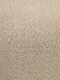 Eckmodul Natalie aus Teddy-Bouclé