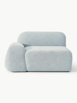 Eckmodul Wolke aus Bouclé