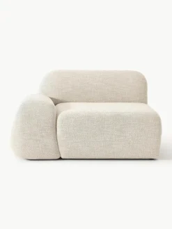 Eckmodul Wolke aus Bouclé