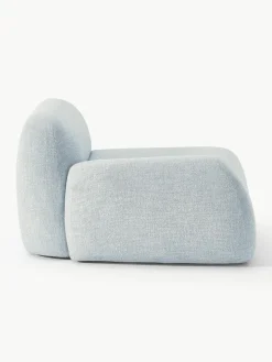 Eckmodul Wolke aus Bouclé
