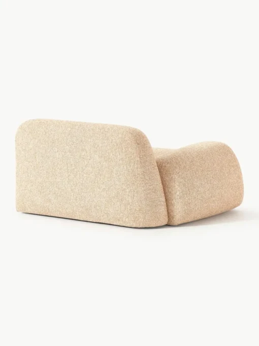 Eckmodul Wolke aus Bouclé