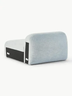Eckmodul Wolke aus Bouclé