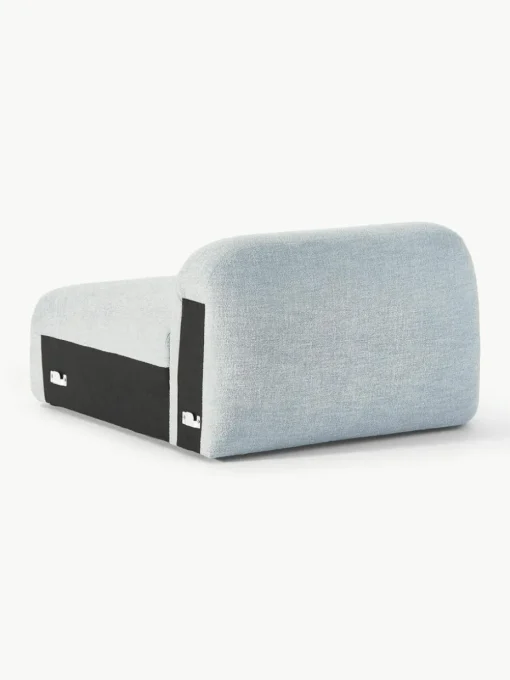 Eckmodul Wolke aus Bouclé