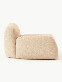 Eckmodul Wolke aus Bouclé