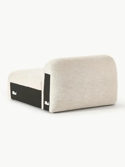 Eckmodul Wolke aus Bouclé