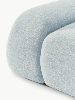 Eckmodul Wolke aus Bouclé