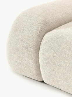 Eckmodul Wolke aus Bouclé