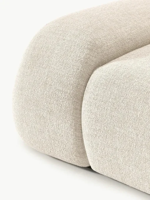 Eckmodul Wolke aus Bouclé