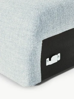 Eckmodul Wolke aus Bouclé