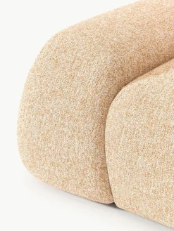 Eckmodul Wolke aus Bouclé