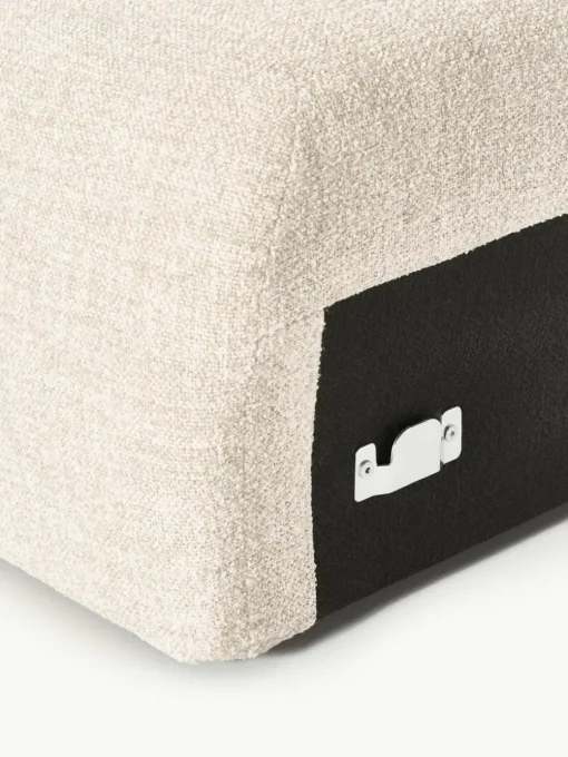 Eckmodul Wolke aus Bouclé