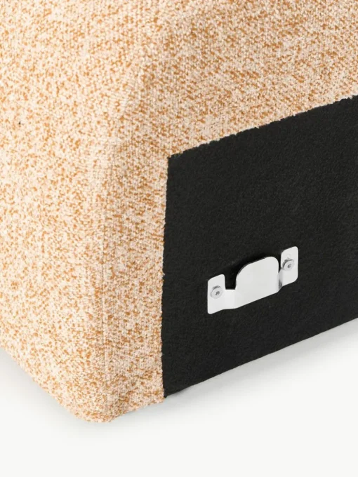 Eckmodul Wolke aus Bouclé