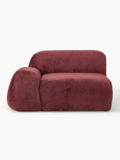 Eckmodul Wolke aus Teddy-Bouclé