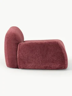 Eckmodul Wolke aus Teddy-Bouclé