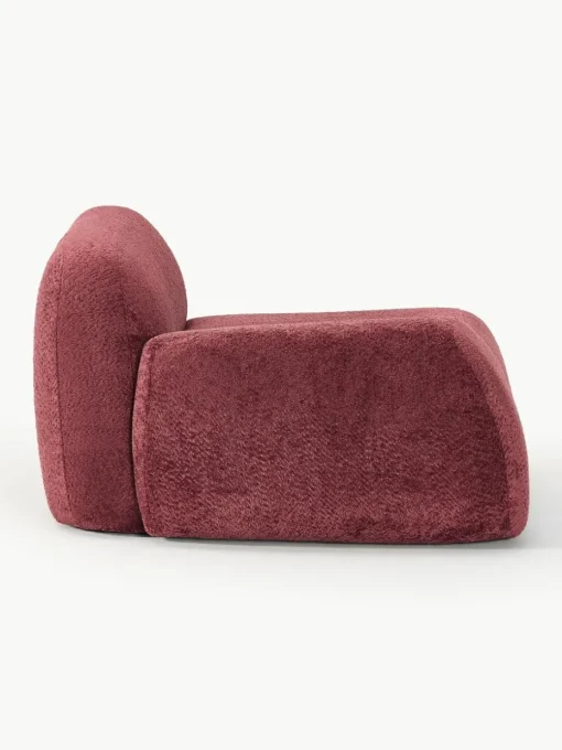 Eckmodul Wolke aus Teddy-Bouclé