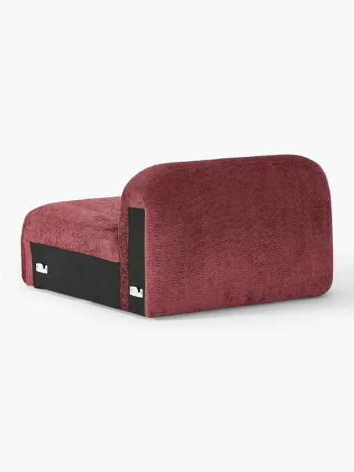 Eckmodul Wolke aus Teddy-Bouclé