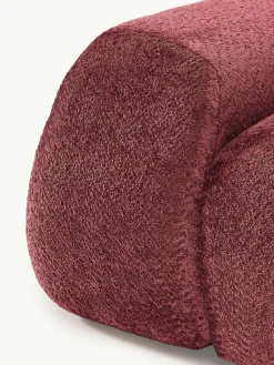 Eckmodul Wolke aus Teddy-Bouclé
