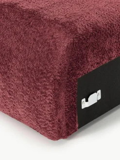Eckmodul Wolke aus Teddy-Bouclé