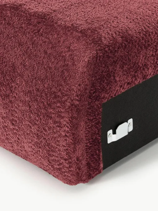 Eckmodul Wolke aus Teddy-Bouclé