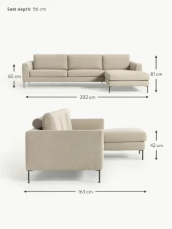 Ecksofa Cucita (4-Sitzer)