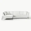 Ecksofa Emma mit Metall-Füßen