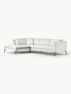 Ecksofa Emma mit Metall-Füßen