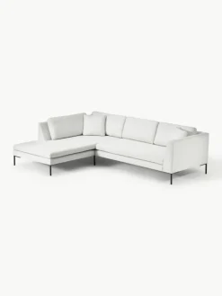 Ecksofa Emma mit Metall-Füßen