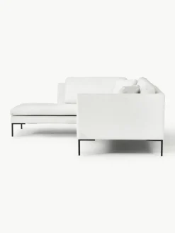 Ecksofa Emma mit Metall-Füßen