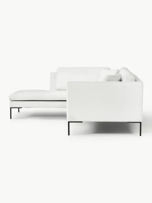 Ecksofa Emma mit Metall-Füßen
