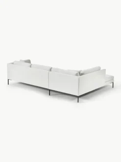 Ecksofa Emma mit Metall-Füßen