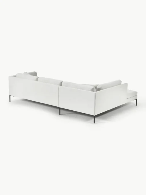 Ecksofa Emma mit Metall-Füßen