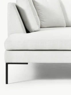 Ecksofa Emma mit Metall-Füßen