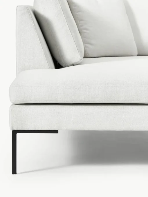 Ecksofa Emma mit Metall-Füßen