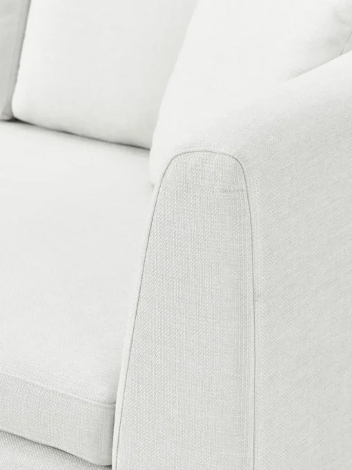 Ecksofa Emma mit Metall-Füßen