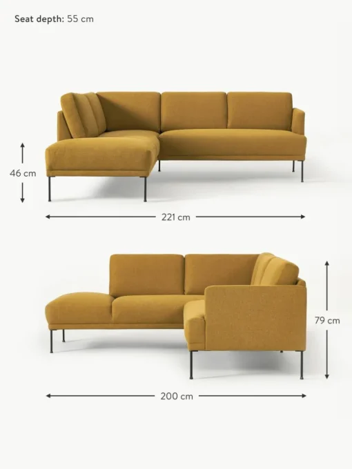Ecksofa Fluente
