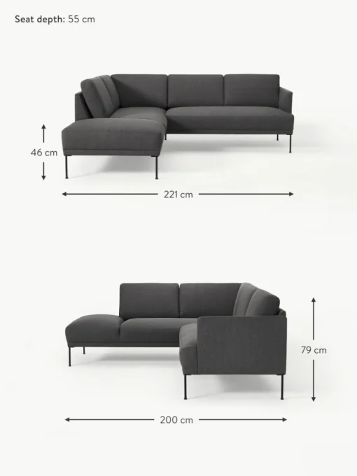 Ecksofa Fluente
