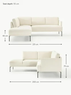 Ecksofa Fluente