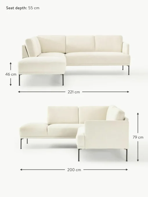 Ecksofa Fluente