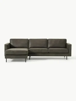 Ecksofa Hunter aus recyceltem Leder