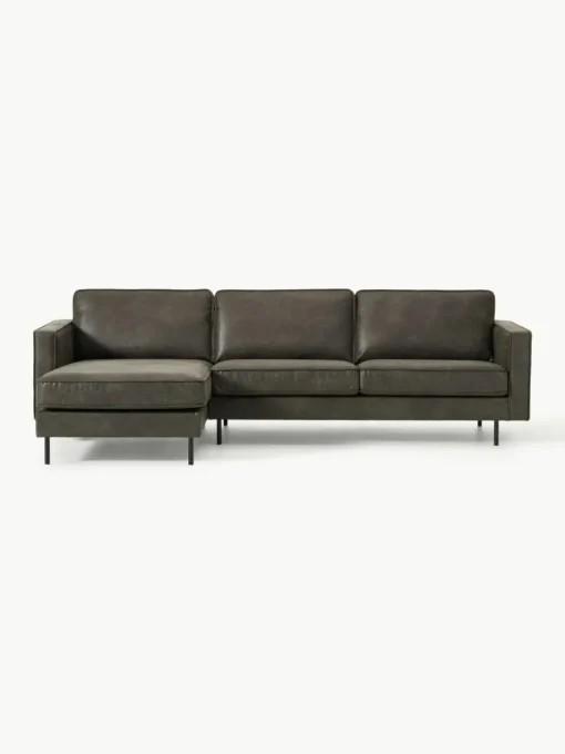 Ecksofa Hunter aus recyceltem Leder
