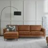 Ecksofa Hunter aus recyceltem Leder