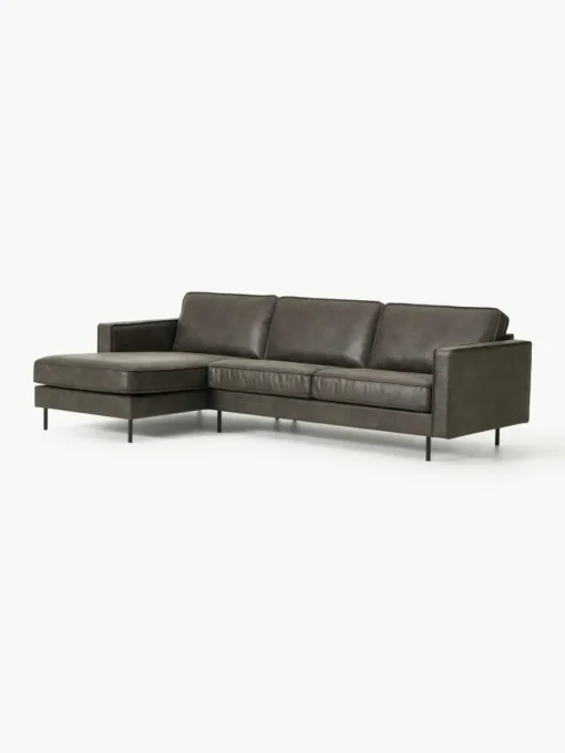 Ecksofa Hunter aus recyceltem Leder