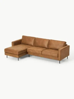 Ecksofa Hunter aus recyceltem Leder