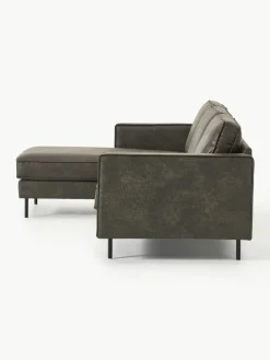 Ecksofa Hunter aus recyceltem Leder