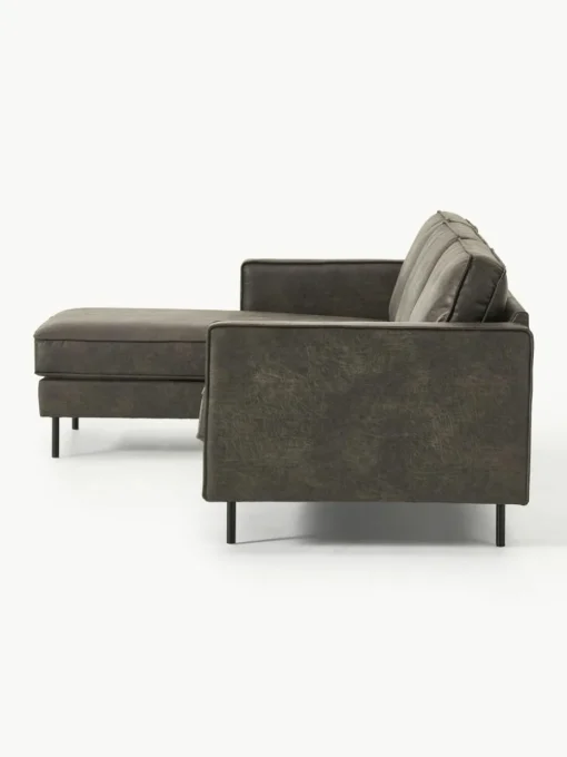 Ecksofa Hunter aus recyceltem Leder