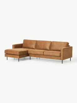 Ecksofa Hunter aus recyceltem Leder