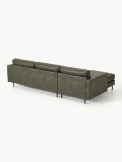 Ecksofa Hunter aus recyceltem Leder