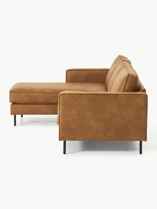 Ecksofa Hunter aus recyceltem Leder
