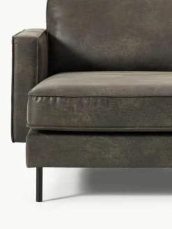 Ecksofa Hunter aus recyceltem Leder